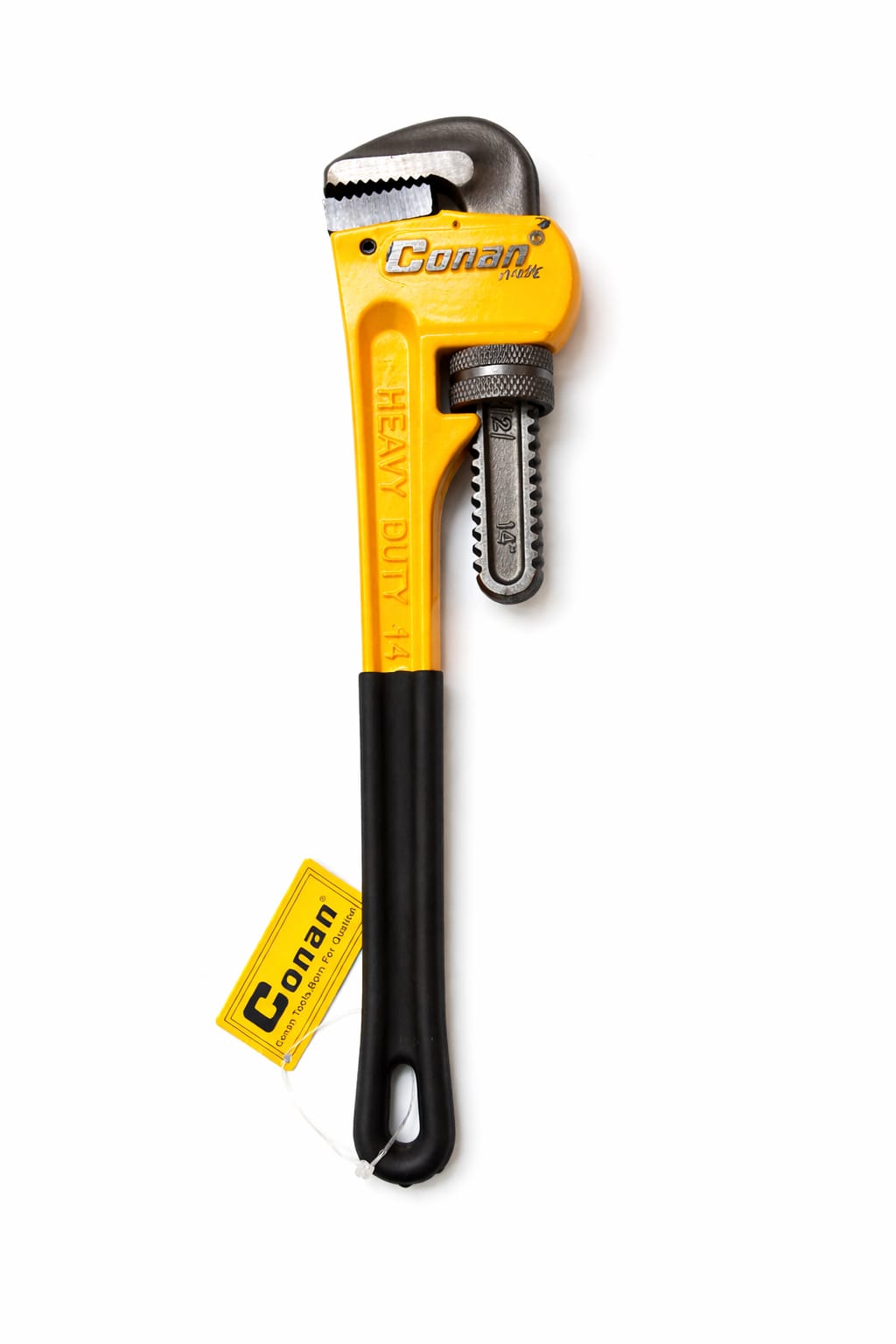 C-Schraubzwinge 2 Zoll aus Gusseisen